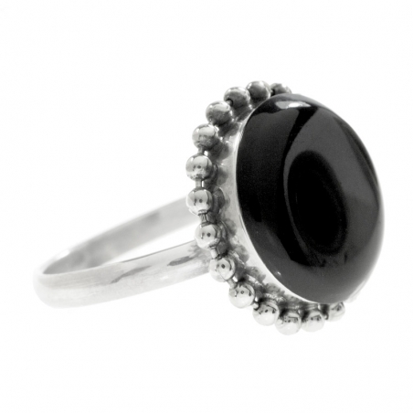 Anillo étnico esmaltado