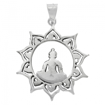 Colgante Buda sentado