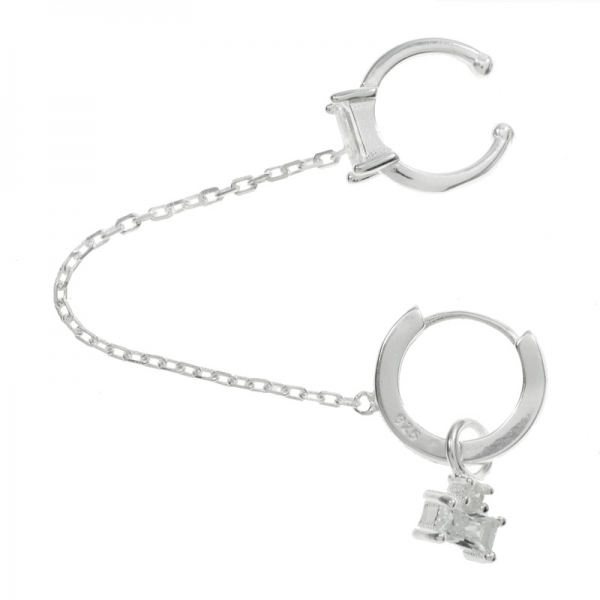 Pendiente individual doble