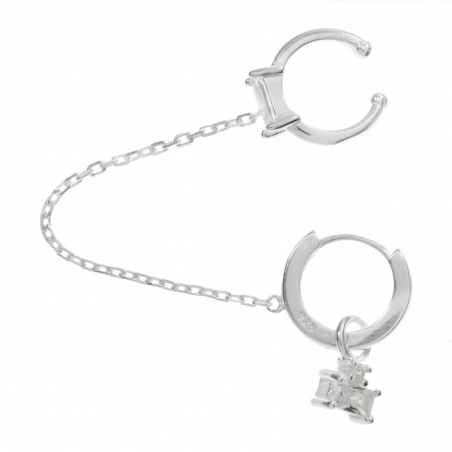 Pendiente individual doble