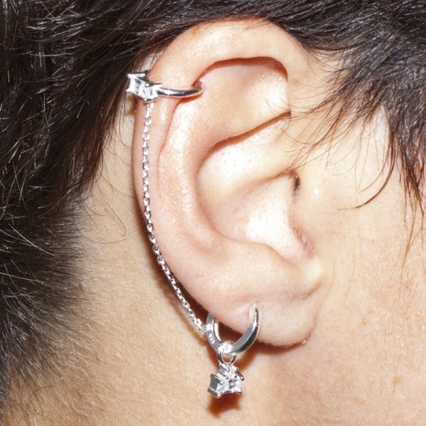 Pendiente individual doble