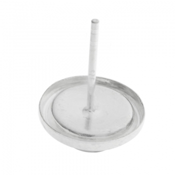 Pendientes ojo de tigre redondos 2