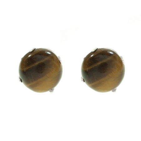 Pendientes XS piedra engarzada