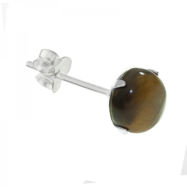 Pendientes XS piedra engarzada