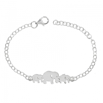 Pulsera 3 elefantes