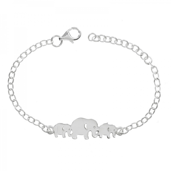 Pulsera 3 elefantes