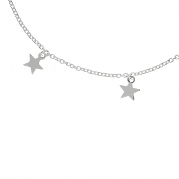Tobillera con estrellas 2
