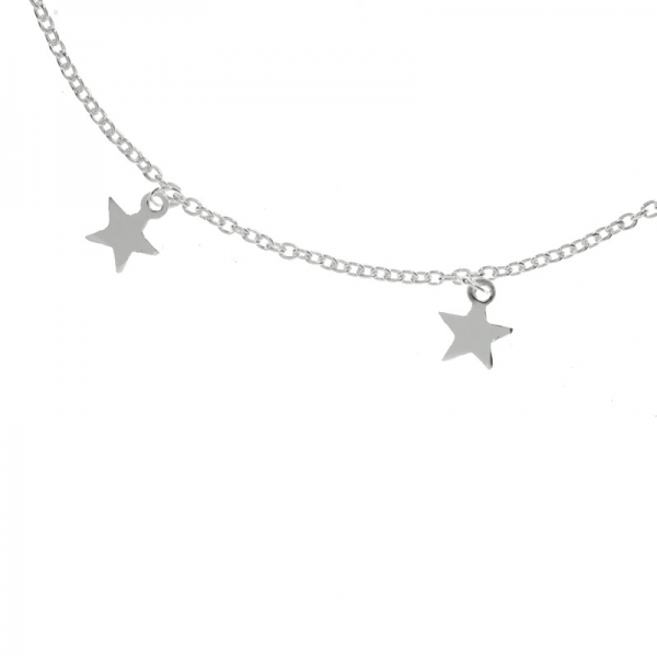 Tobillera con estrellas