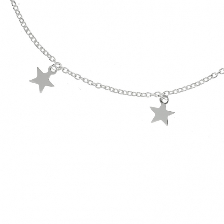 Tobillera con estrellas