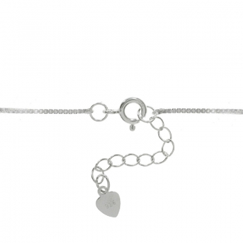 Pulsera infinito con circonitas 2