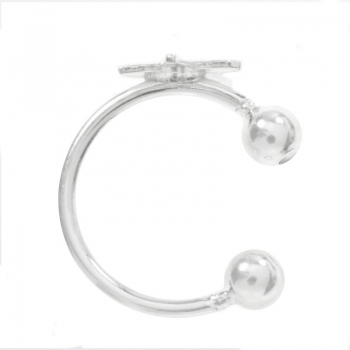 Ear cuff estrella 2