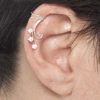 Ear cuff espiral 2