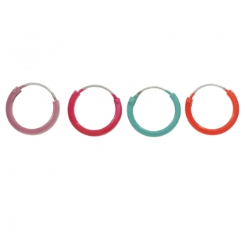 Aros 10 mm esmaltados