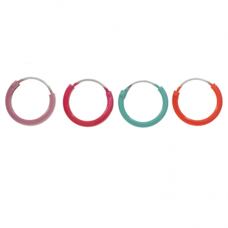 Aros 10 mm esmaltados