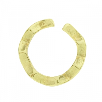 Ear cuff dorado ondas 2