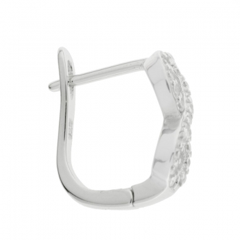 Pendientes infinito brillo 2