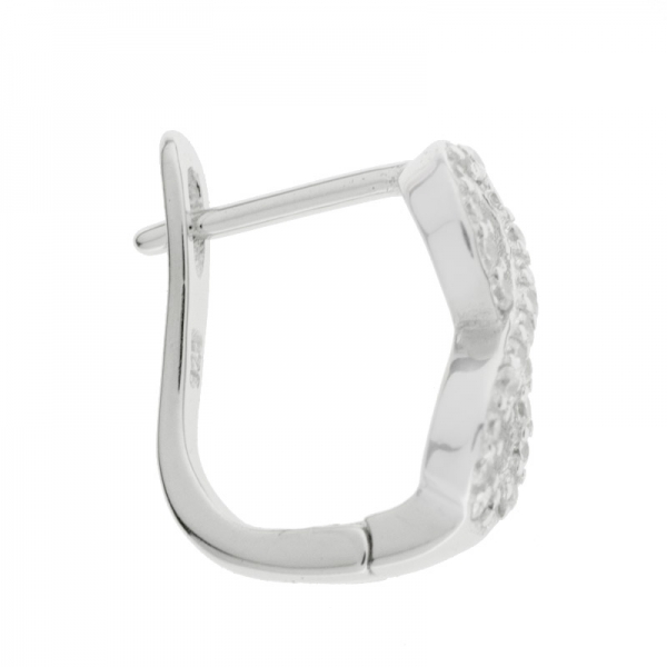 Pendientes infinito brillo