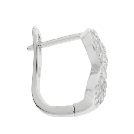 Pendientes infinito brillo