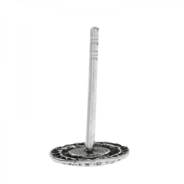 Pendientes mini esmalte turquesa