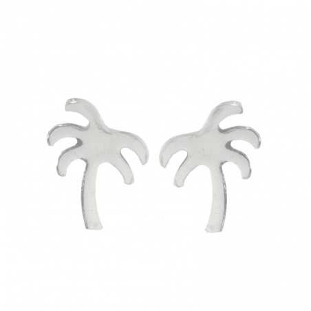 Pendientes palmera