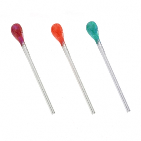 Piercing nariz esmalte flúor