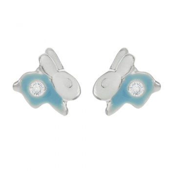 Pendientes conejito para bebé 2
