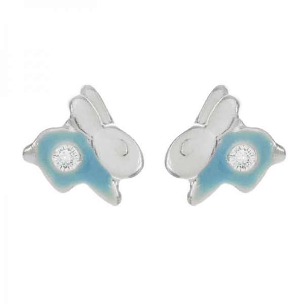Pendientes conejito para bebé