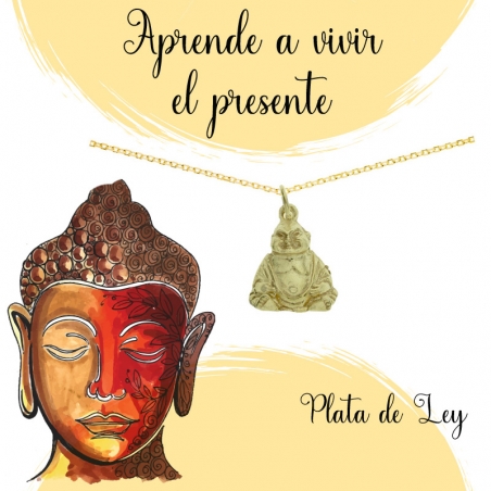 Collar Buda dorado