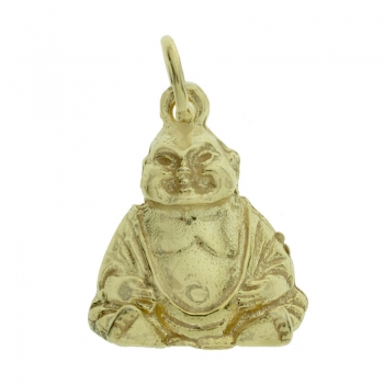 Collar Buda dorado 2