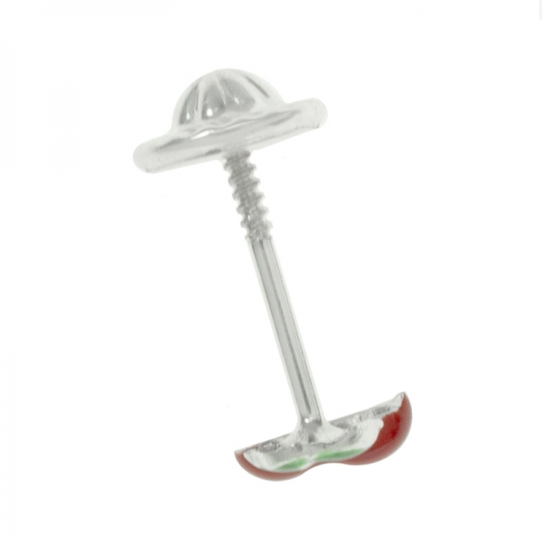 Pendientes Cherry Plata de Ley