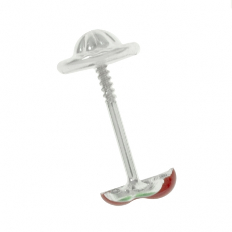 Pendientes Cherry Plata de Ley