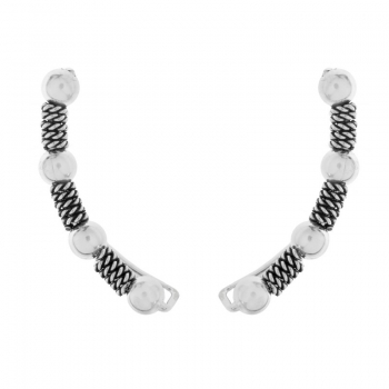 Trepadores Bali Plata de Ley