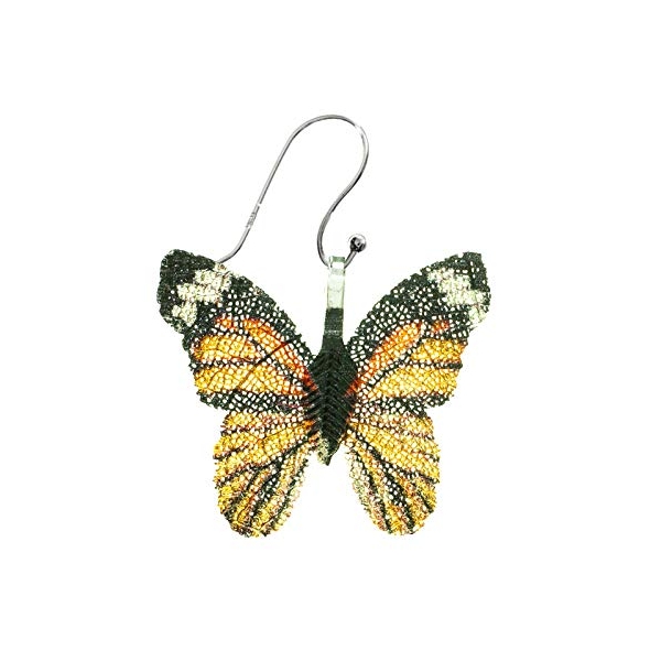 Pendientes mariposa Plata de Ley