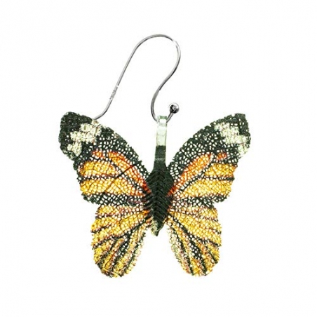 Pendientes mariposa Plata de Ley