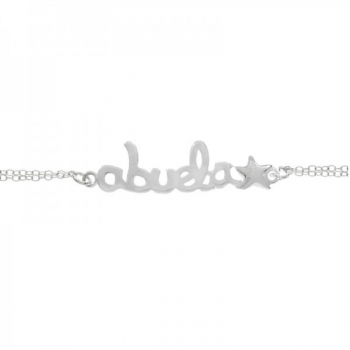 Pulsera Abuela con estrella