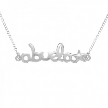 Collar Abuela con estrella