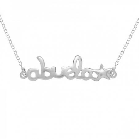 Collar Abuela con estrella