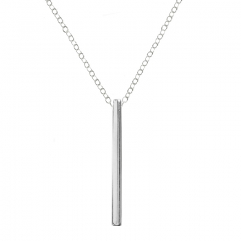 Collar bastón minimalista