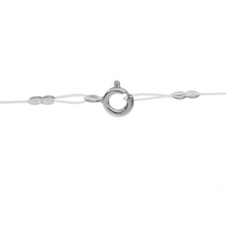 Collar invisible ojo turco