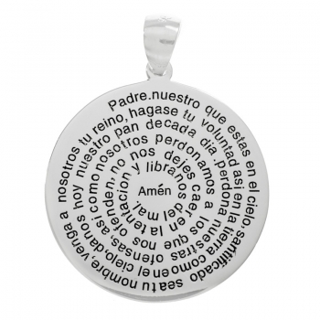 Colgante Padre Nuestro