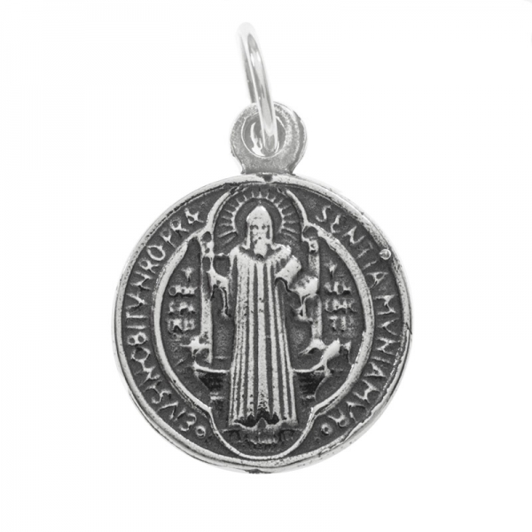 Medalla escapulario San Benito