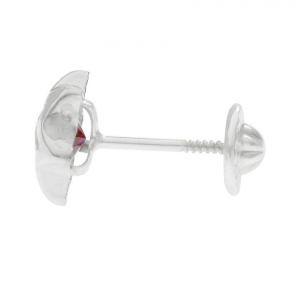 Pendientes estrella roja