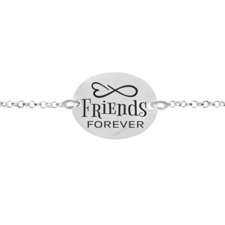 Pulsera Amigas Forever