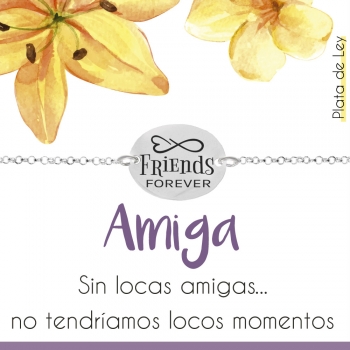 Pulsera Amigas Forever 2