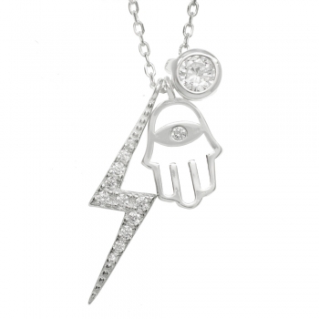 Collar de la Suerte Plata de Ley