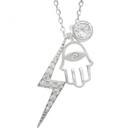 Collar de la Suerte Plata de Ley