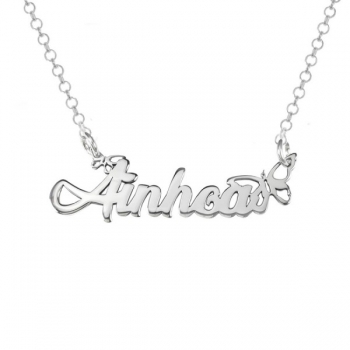 Collar personalizado mariposa