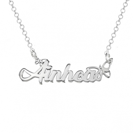 Collar personalizado mariposa