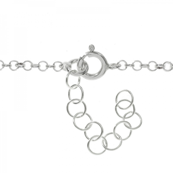 Collar nombre personalizado Print Hippie