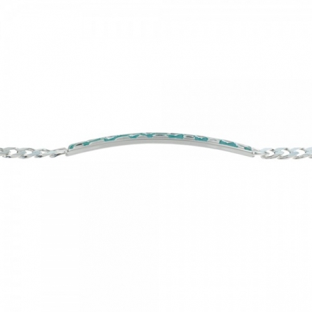 Esclava diseño esmaltado